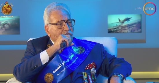 أحد أبطال حرب أكتوبر: احتفال نصر 73 على قدر أبطال الحرب.. وازددنا شرفا بتكريم الرئيس السيسي