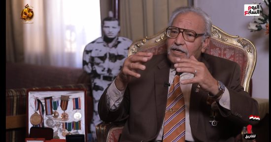 بعد تكريمه من الرئيس.. اللواء محيي نوح بطل معركة رأس العش يروي أسرار النصر