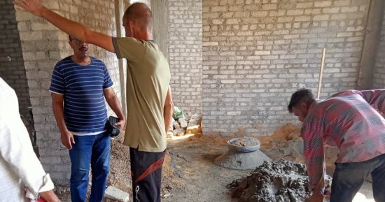 محافظ المنيا يتابع حجم الإنجاز بمشروعات "حياة كريمة" بالمحافظة