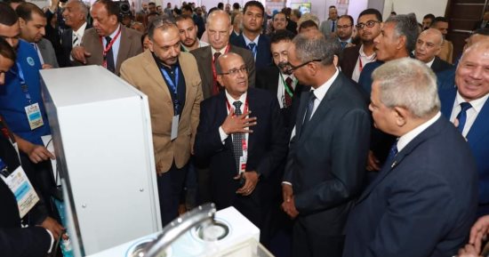 "مياه الإسكندرية" تشارك فى مؤتمر مصر الدولى لتكنولوجيا المياه والصرف الصحى