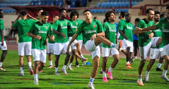 سيراميكا يختتم استعداداته اليوم لمواجهة فاركو فى دورى نايل
