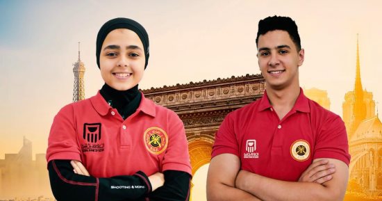 منتخب مصر للزوجى مختلط يحقق ذهبية بطولة أفريقيا للرماية