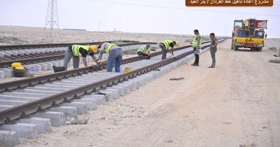 العريش - طابا.. ممر لوجيستى تنموى على أرض الفيروز بطول 500 كيلو (صور)