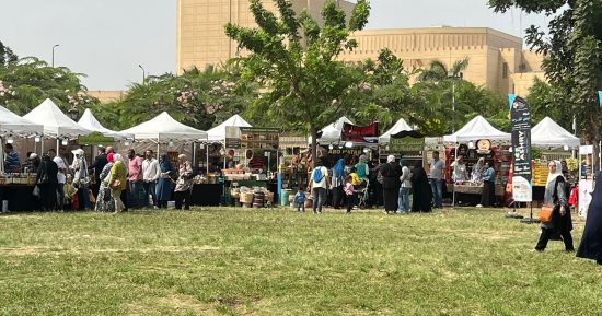 حديقة الحرية بالقاهرة تستضيف مهرجان "الجبن المصرى" بتخفيضات تصل إلى 50%
