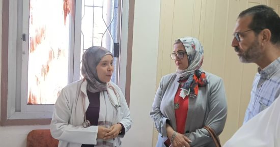 وكيل وزارة الصحة توجه بتفادى السلبيات بالوحدة الصحية بسيدى سالم