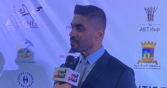 وزيرة الثقافة وإلهام شاهين وخالد سليم فى ختام مهرجان الإسكندرية السينمائى
