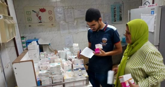 قافلة طبية لقرية نجع هلال بسوهاج تعالج 602 مواطن بالمجان ضمن مبادرة حياة كريمة