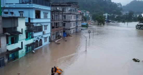 تحذيرات من أمطار غزيرة تضرب 21 ولاية هندية