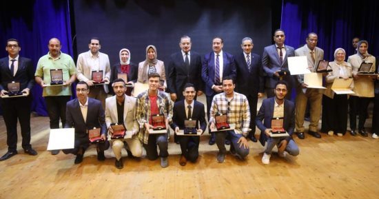 جامعة كفر الشيخ تحصد 4 مراكز أولى بالمبادرة الوطنية للمشروعات الذكية
