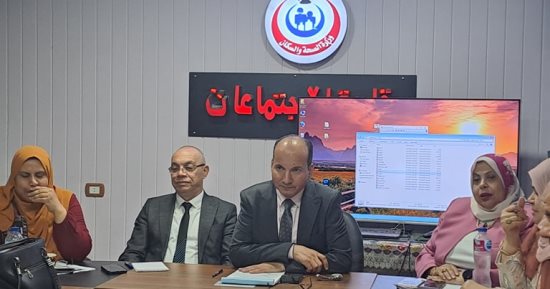 مدير صحة القليوبية: تحقيق 129% من إجمالى المستهدف بالقناطر ضمن 100 يوم صحة