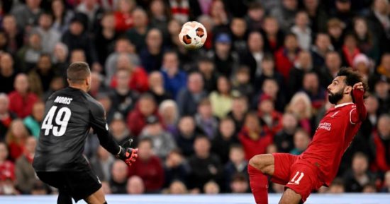 ملخص وأهداف ليفربول ضد سانت جيلواز 2-0 في الدوري الأوروبي