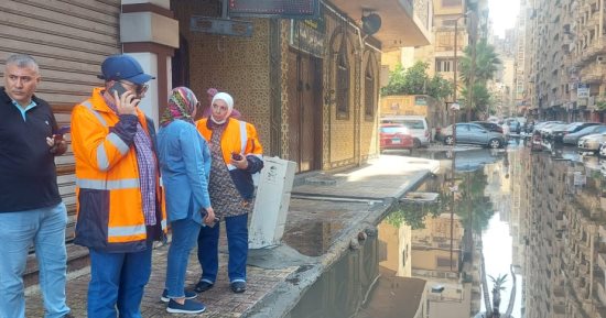 محافظ الإسكندرية: غرفة عمليات لمتابعة تداعيات موجة الطقس السَيِّئ