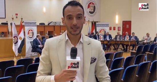 تليفزيون اليوم السابع يستعرض تفاصيل أول يوم لتلقى أوراق مرشحى الرئاسة.. فيديو