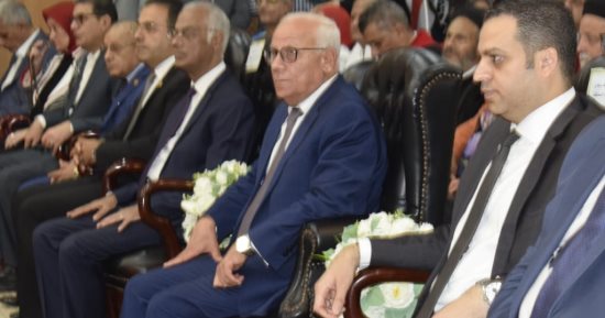 محافظ بورسعيد يعقد مؤتمرًا شعبيًا احتفالًا باليوبيل الذهبي لنصر أكتوبر.. صور