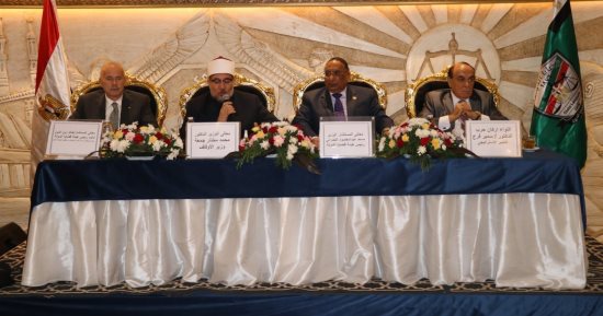 قضايا الدولة تحتفل بذكرى مولد الرسول الكريم واليوبيل الذهبى لنصر أكتوبر