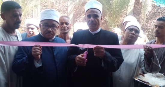 "أوقاف أسوان" تفتتح مسجدين اليوم والإجمالى يصل لـ133.. صور