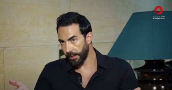 كارلوس عازار للقاهرة الإخبارية: تربينا على السينما والدراما المصرية فى لبنان 