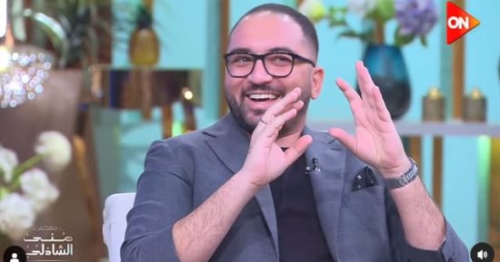 أحمد ثروت يروي تفاصيل مرضه في "معكم منى الشاذلي" الخميس المقبل على on