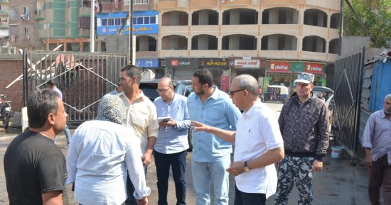 محافظ القليوبية يتابع مستوى النظافة العامة والإشغالات بالخصوص وشبرا الخيمة