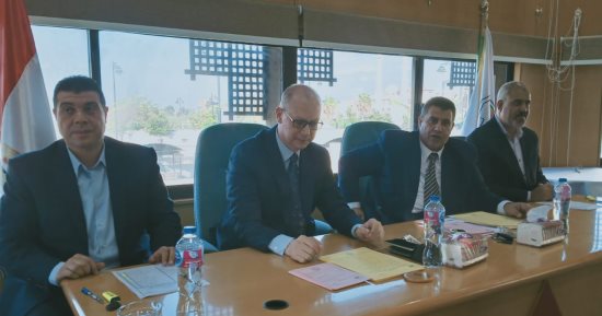 إقبال كبير على انتخابات نادى قضاة مجلس الدولة بالبحيرة.. صور