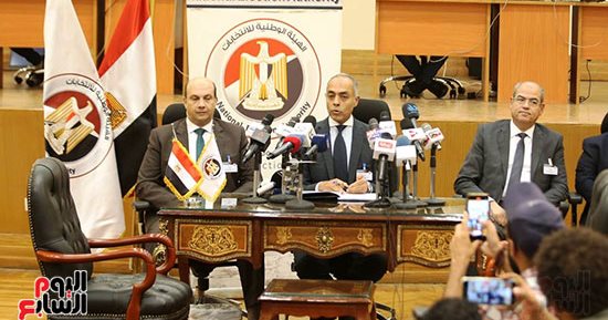 الهيئة الوطنية تغلق باب تلقى أوراق الترشح للانتخابات الرئاسية فى اليوم الثانى
