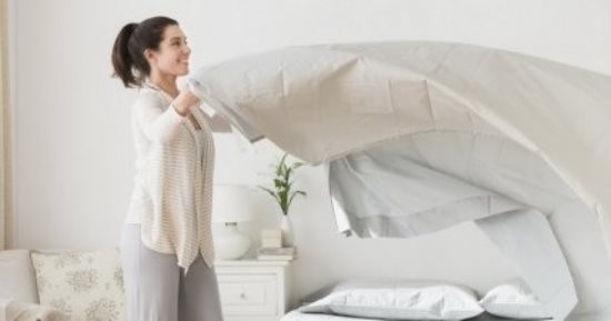 لماذا لا يُنصح بترتيب فراشك فور استيقاظك فى الصباح؟