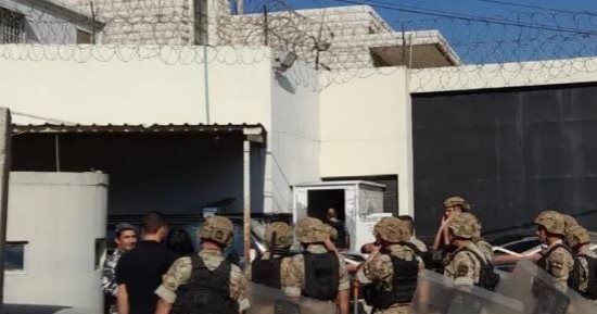 ارتفاع حصيلة ضحايا التمرد فى سجن زحلة بلبنان إلى 5 قتلى فى صفوف السجناء