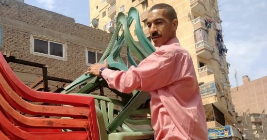رفع 1200 حالة إشغال خلال حملة مكبرة فى بولاق الدكرور.. صور