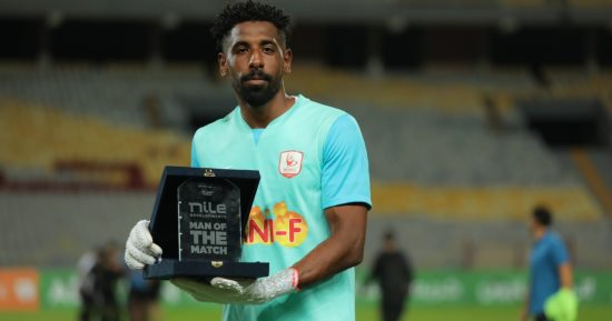 دورى نايل.. الحارس محمد "شيكا" رجل مباراة فاركو وسيراميكا