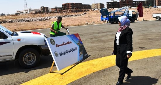 السكرتير العام لمحافظة أسوان تتابع مشروع التدريب لمجابهة الأزمات والكوارث