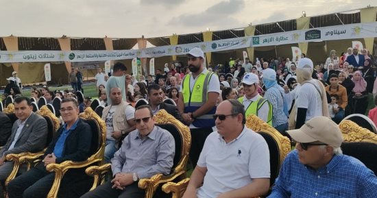 محافظ شمال سيناء يشهد ختام المهرجان الأول للزيتون في شمال سيناء بالعريش