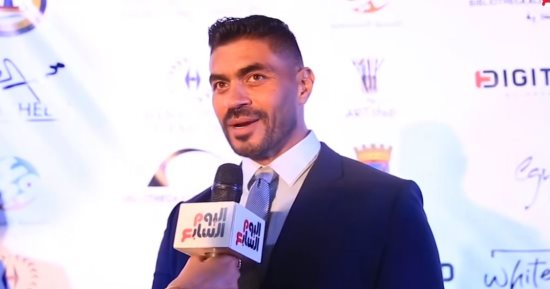 خالد سليم عن تكريمه بمهرجان الإسكندرية: سعيد بالتكريم فى دورة باسم إلهام شاهين