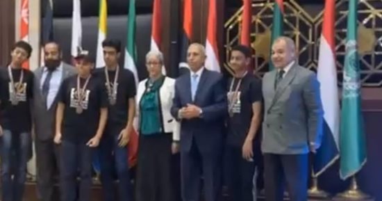 "تعليم الفيوم" تفوز بالميدالية البرونزية فى مسابقة "القندس المصرى" EOI 2023
