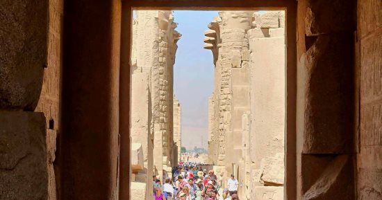 بشرة خير.. رواج الموسم السياحى بالأقصر مع تحسن الطقس وقرب دخول الشتاء (صور)