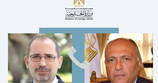 شكرى يدعو لتركيز الجهود الدولية على وقف التصعيد والعنف بالأراضى المحتلة