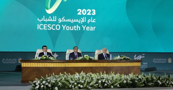 رئيس الوزراء يشهد إطلاق "عام الإيسيسكو للشباب" فى احتفالية دولية كُبرى بالعاصمة الإدارية .. أيمن عاشور: تقديم 100 منحة رئاسية من الرئيس السيسى لدعم المواهب بدول العالم الإسلامى.. وتكريم مجموعة من المُبدعين