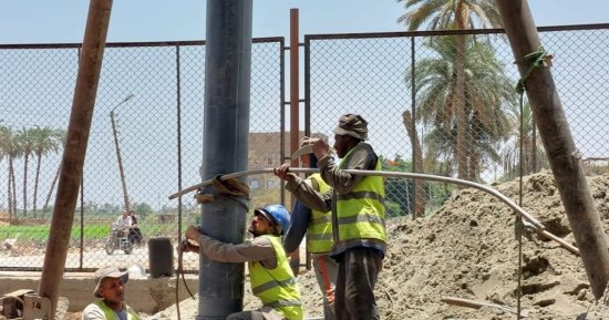 تعرف على تفاصيل 117 بئرًا ارتوازية جار دقها بمراكز حياة كريمة فى سوهاج