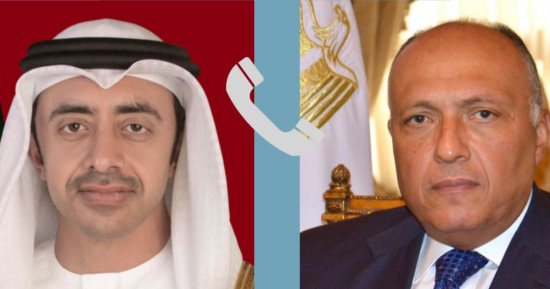 مشاورات مصرية إماراتية حول التصعيد الخطير بين الفلسطينيين والإسرائيليين 