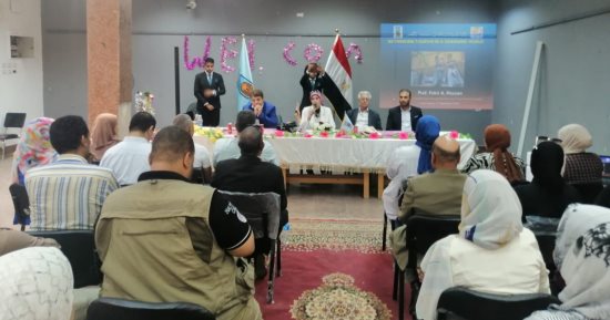 تكافؤ الفرص وأيادى مصر بالأقصر تشاركان فى الاحتفال باليوم العالمى للسياحة.. صور