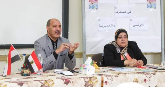 وكيل تعليم الإسكندرية يعقد اجتماعا مع توجيه الصفوف الأولى بالإدارات التعليمية