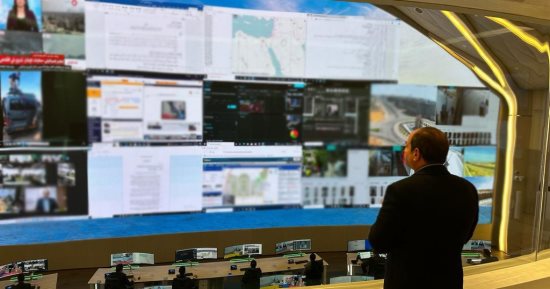 الرئيس السيسي يوجه بتكثيف الاتصالات المصرية لاحتواء الموقف فى غزة ومنع التصعيد بين الطرفين