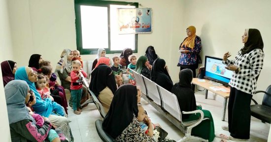 حياة كريمة.. الكشف على 1417 حالة خلال قافلة علاجية بقرية النصر 6 بالمنيا