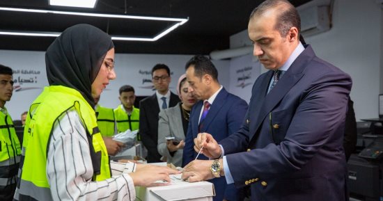 حملة المرشح الرئاسى عبد الفتاح السيسى تعلن التقدم بتسليم أوراق ترشحه للهيئة الوطنية