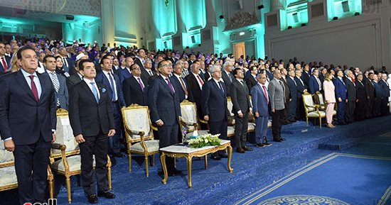 كلمة رئيس الوزراء فى الجلسة الافتتاحية لإطلاق "عام الإيسيسكو للشباب"