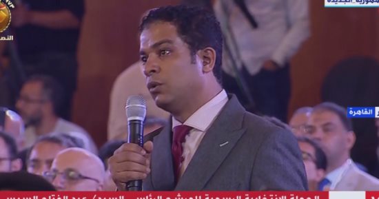 المستشار محمود فوزى ردا على سؤال "اليوم السابع": فئة الشباب أولوية الحملة