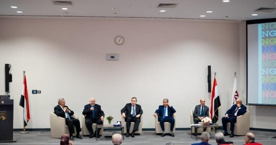 اليوبيل الذهبى لحرب أكتوبر فى صالون جمال الدين الثقافى مع صناع النصر العظيم