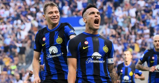 إنتر ميلان يتفوق على بولونيا بثنائية فى الشوط الأول بالدوري الإيطالي