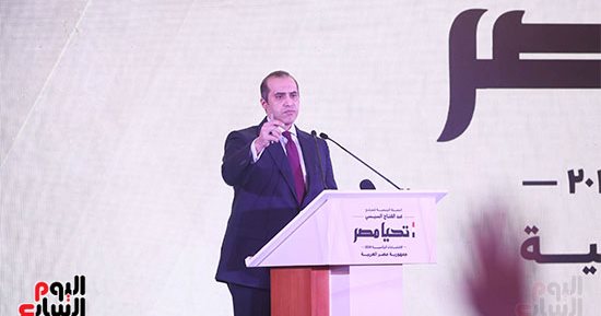 المستشار محمود فوزى: تحية لكل راغبى الترشح لانتخابات الرئاسة ومستعدون للتواصل