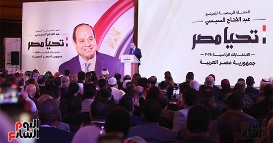 محمود فوزى: المرشح الرئاسى عبد الفتاح السيسي يدعو المواطنين للمشاركة الإيجابية
