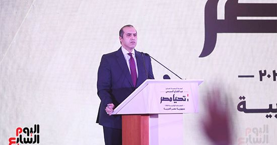 المستشار محمود فوزى: الرئيس السيسى أعلن ترشحه استجابة لرغبة المواطنين ونداء الوطن